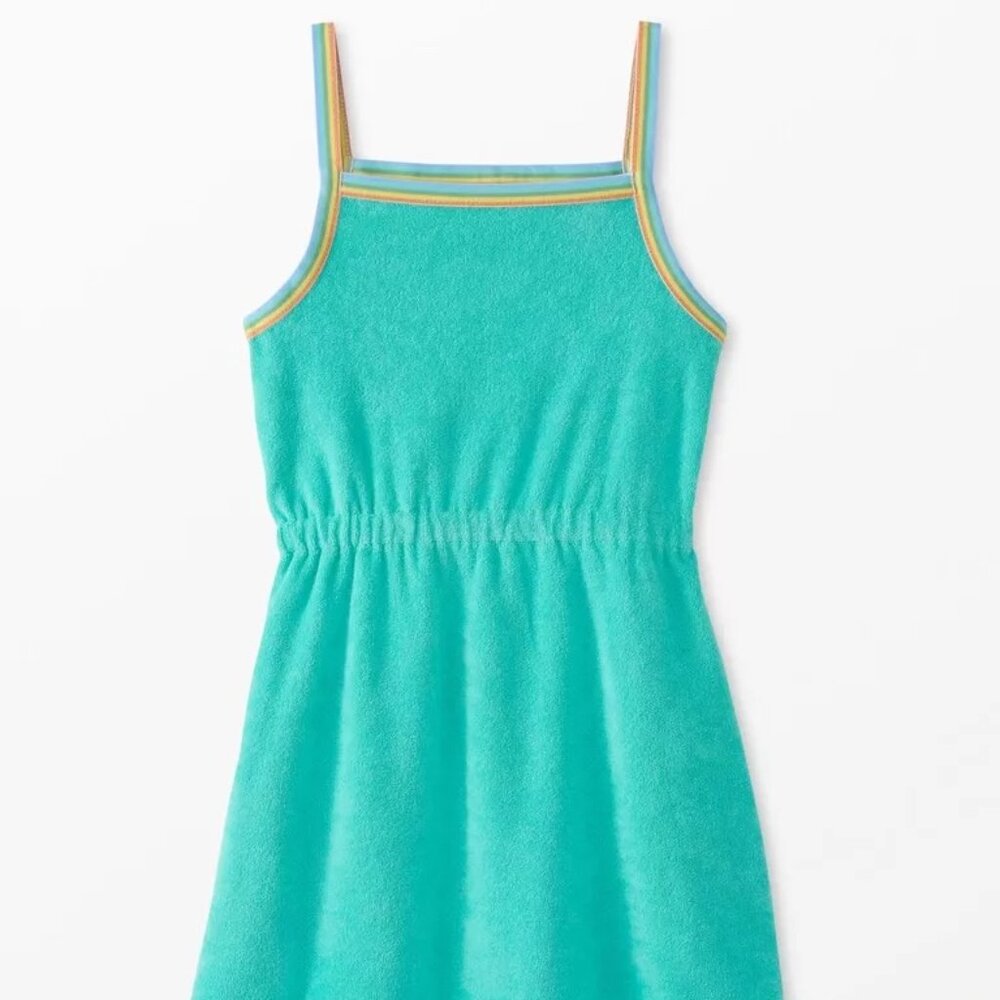 Hanna Andersson Loop Terry Cloth Dress